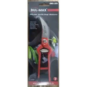 BUL-MAX BAĞ MAKASI BMX-283