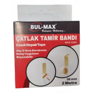 BUL-MAX ÇATLAK TAMİR BANDI 38MMX2 MT BMX-3264