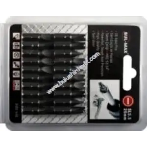 BUL-MAX DÜZ UÇLU BİTS BMX-948 20 Lİ