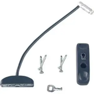 BUL-MAX EMNİYET KİLİDİ HALATLI ANTRASİT BMX-3894