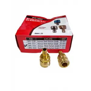 BUL-MAX HORTUM GÖVDE 10 MM BMX-5532(PK-2 Lİ)