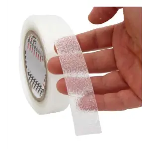 BUL-MAX KAYDIRMAZ BANT 25MMX5 MT ŞEFAF BMX-3262