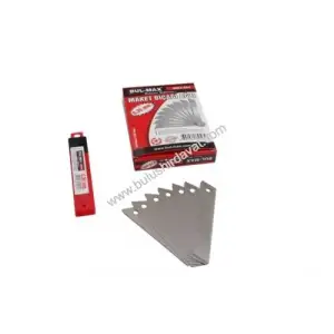 BUL-MAX MAKET BIÇAĞI AĞZI GENİŞ BMX-664 (KT-100)