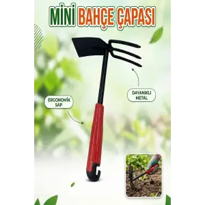 BUL-MAX MİNİ BAHÇE ÇAPA BMX-4064