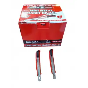 BUL-MAX MİNİ MAKET BIÇAĞI BMX-1090  (PKT-36 LI)