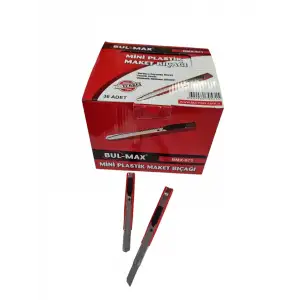 BUL-MAX MİNİ PROF.MAKET BIÇAĞI BMX-671 (PKT-36 LI)