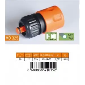 BUL-MAX OTO.HORTUM BAĞLANTISI 1/2 4799 (PKT-15 Lİ)