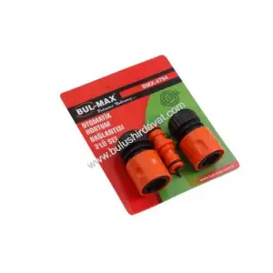 BUL-MAX OTOMATİK HORTUM BAĞLANTISI 3 LÜ BMX-4794