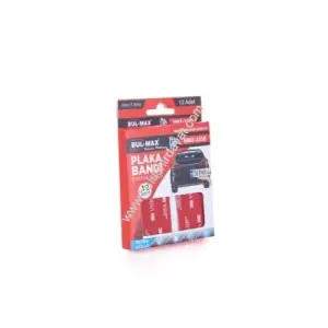 BUL-MAX PLAKA BANDI 12 Lİ BMX-3258