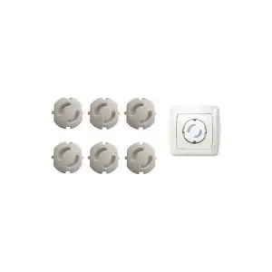 BUL-MAX PRİZ KAPAĞI 4 LÜ BMX-4288