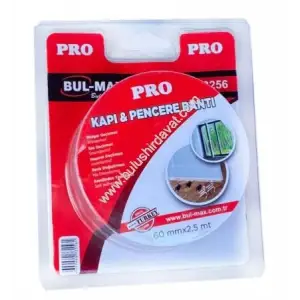 BUL-MAX PRO KAPI ALTII BANDI 60MMX2,5 MT BMX-3256
