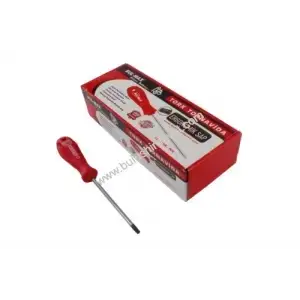 BUL-MAX TEK TORNAVİDA 3X80 MM DÜZ 2601 (PK-12 Lİ)
