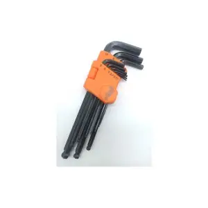 BUL-MAX TORX ALLEN SETİ ORTA 9 PRÇ BMX-1454