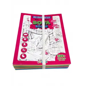 BUL ÖĞREN BOYA EĞLEN KİTABI