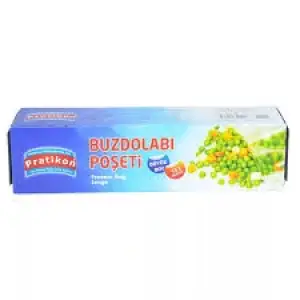 BUZDOLABI POŞETİ BÜYÜK BOY