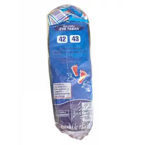 BYDEV AYAKKABI KEÇESİ EVA BY-755 (PKT-12 Lİ)