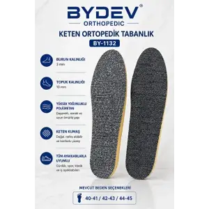 BYDEV AYAKKABI KEÇESİ KETEN BY-1132