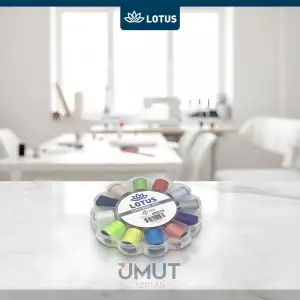 BZD LOTUS ÇANTALI LÜKS DİKİŞ SETİ LTS-DK03