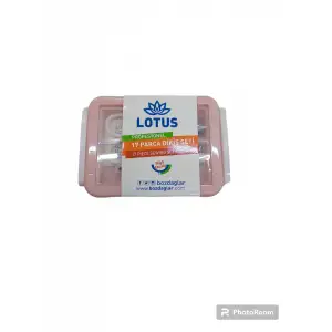 BZD LOTUS ÇANTALI ORGANİZER DİKİŞ SETİ LTS-DK06