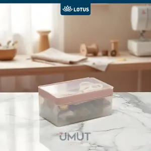 BZD LOTUS ÇANTALI ORGANİZER DİKİŞ SETİ LTS-DK07