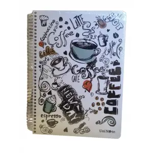 CAFFEE SERT KAPAK 17X24 120 YP KARELİ