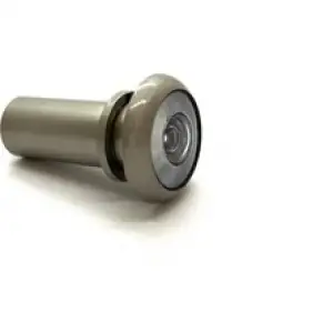 CANEX KAPI DÜRBÜNÜ KROM KISA 35-60 MM (PKT-12 Lİ)