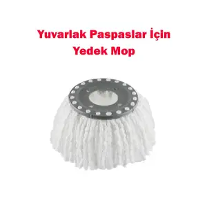 CANTEX DÖNERLİ MOP YEDEĞİ DM-6001