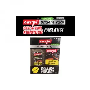 CARPİ DERİ VİNİL KORUYUCU PARLATICI 200 ML 0912013