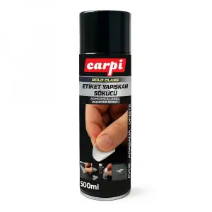 CARPİ ETİKET YAPIŞKAN SÖKÜCÜ 500 ML 0912042