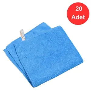 CARPİ MİK.GENEL TEMİZ.BEZİ 40X40CM 2420136(PK-20)