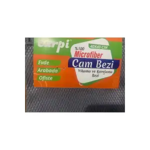 CARPİ MİKROFİBER CAM BEZİ 40X40 CM 2420129