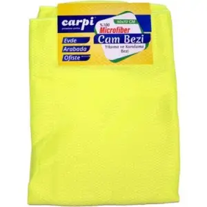 CARPİ MİKROFİBER CAM BEZİ 50X70 CM 2420126