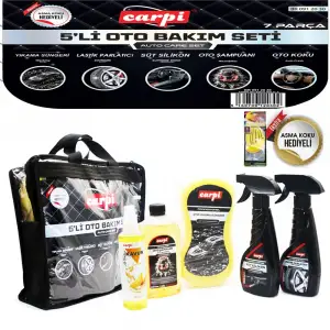 CARPİ OTO BAKIM SETİ 5 PARÇA 091-20-30