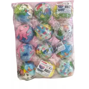 CARTOON STRES TOPU 0376 (PKT-12 Lİ)