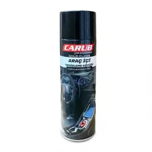 CARUB ARAÇ İÇİ TEMİZLEME KÖPÜĞÜ 500 ML 0912046