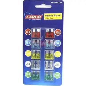 CARUB SİGORTA BIÇAK 10 LU 4611703