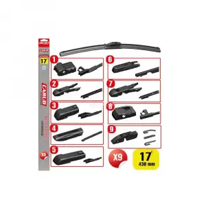 CARUB SİLECEK 430 MM BR-135-33-54