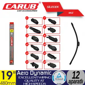 CARUB SİLECEK 475 MM BR-135-33-56