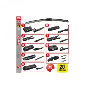 CARUB SİLECEK 500 MM BR-135-33-57