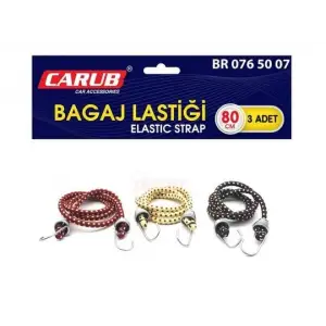 CARUP BAGAJ LASTİĞİ 80 CM 3 LÜ 0765007