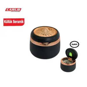 CARUP KÜLLÜK IŞIKLI SERAMİK SILVER 2944644