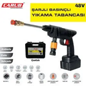 CARUP OTO YIKAMA TABANCASI ŞARJLI 092 25 44