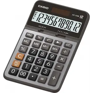 CASIO HESAP MAKİNESİ AX-120B