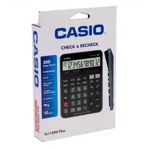 CASIO HESAP MAKİNESİ DJ-120D PLUS