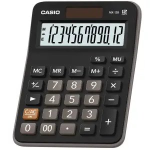 CASIO HESAP MAKİNESİ MX-12B