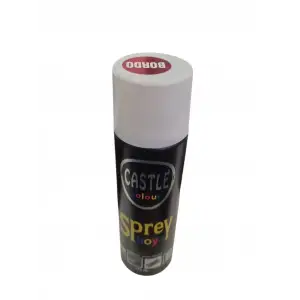 CASTLE SPREY BOYA BORDO 200 ML