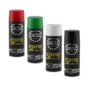 CASTLE SPREY BOYA GRİ 200 ML