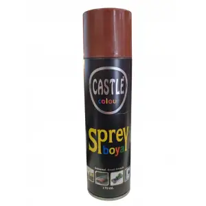 CASTLE SPREY BOYA KAHVERENGİ 200 ML