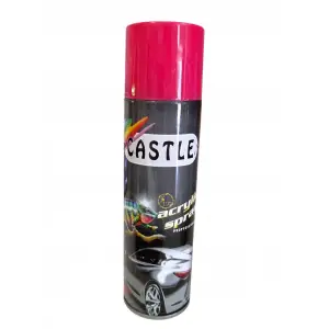 CASTLE SPREY BOYA PEMBE 200 ML