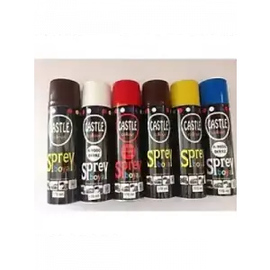 CASTLE SPREY BOYA SARI 200 ML